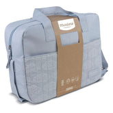 Coffret Bébé Mustela Bolsa Paseo Gris Sac de Voyage Gris 6 Pièces